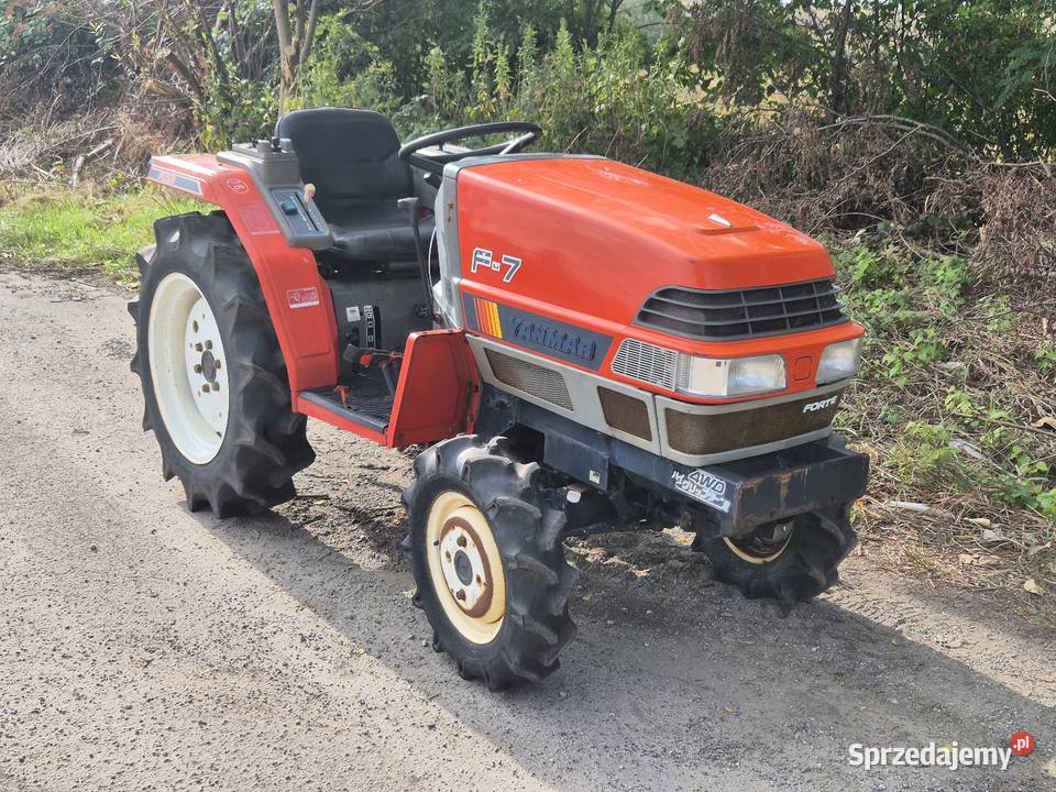 Traktorek traktor YANMAR F7D 16 44 sprzedam
