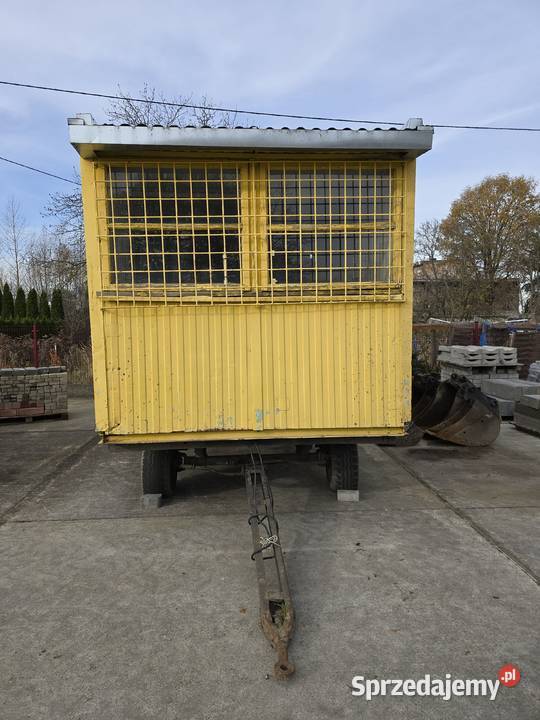 Barakowóz socjalny stan opolskie Brzeg