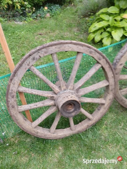 Stare koła zelazniaka Modelarstwo