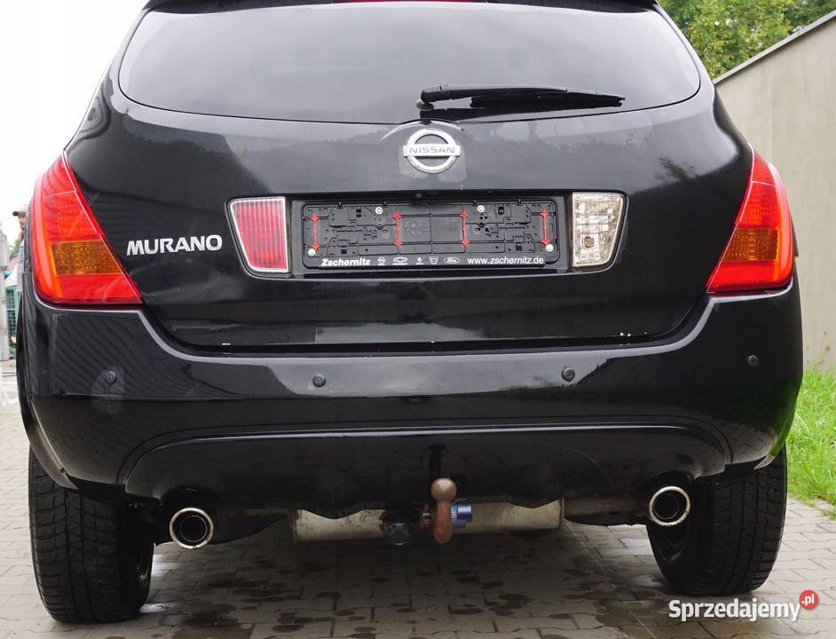ZDERZAK TYŁ TYLNY PDC NISSAN MURANO Z50 Nowy Tomyśl
