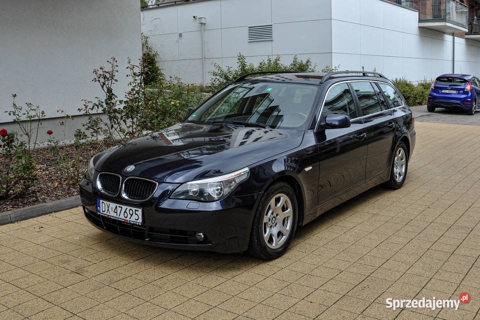 BMW Seria 5 E61 25 218 Automat 276000km dolnośląskie Wrocław