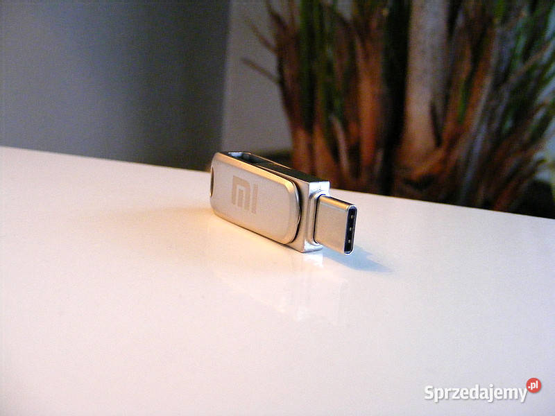 Nowy Pendrive Mi 2TB 2000 GB srebrny złącze USB Zgierz