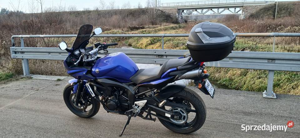 Sprzedam Yamaha FZ6 Fazer rocznik 2007 Łochów