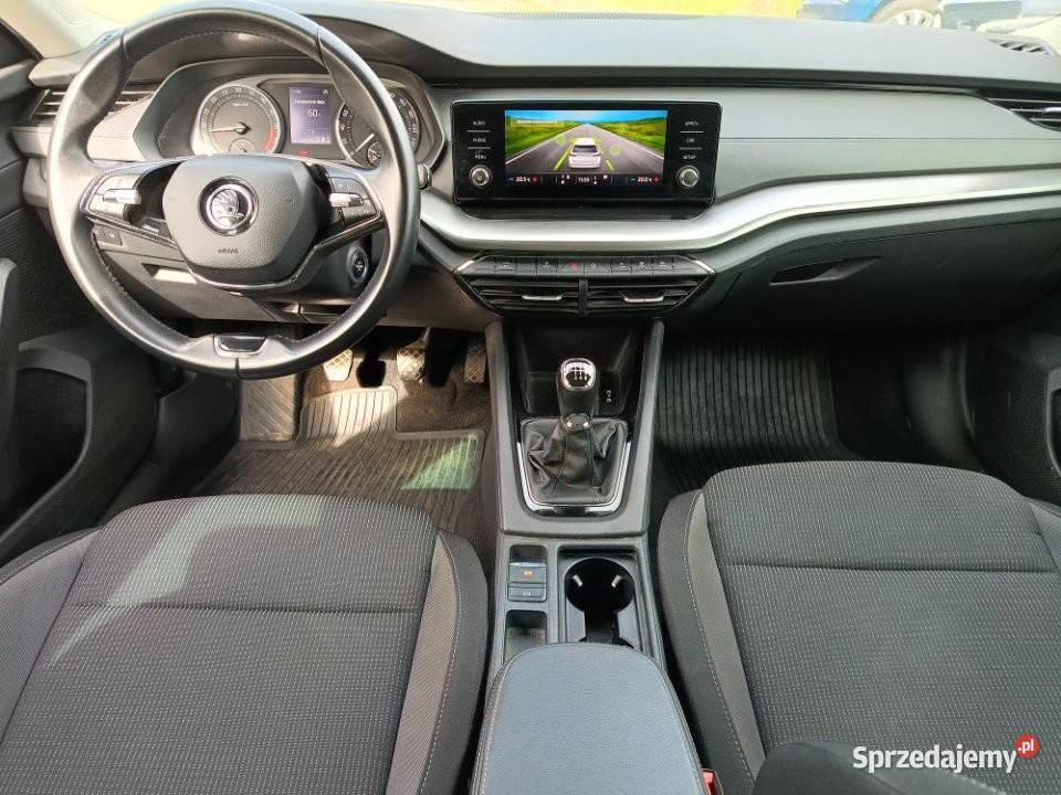 Skoda Octavia 2022r Salon Polska IWł Kamera diesel Rybnik