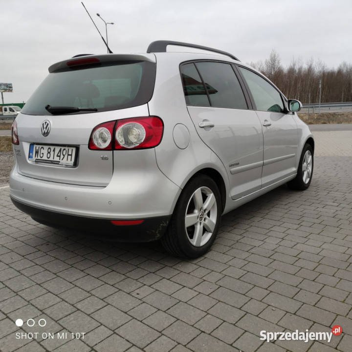 Volkswagen Golf Plus I 20042009 Lipówki