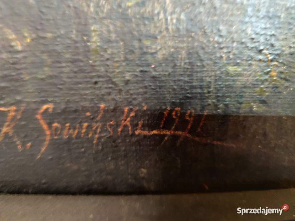 Sprzedam obraz olejny Wyszków