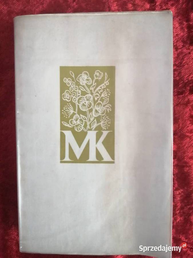 Maria Konopnicka Poezje