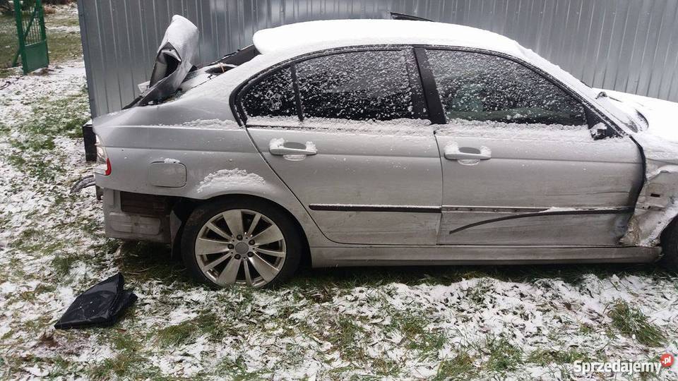 bmw e46 rozbitysilnik sprawny mozliwa zamiana Ozorków