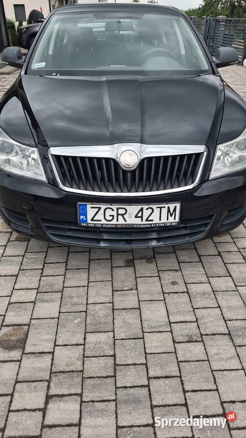 Skoda Octavia 2 Gryfino