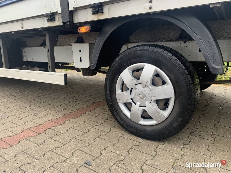Renault master 2011 23 Plandeka 145 klima 145KM Motoryzacja Jelenia Góra
