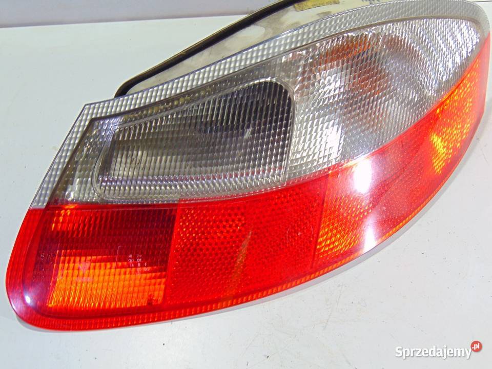 LAMPA PRAWA TYLNA TYŁ BOXSTER 986 98663142403