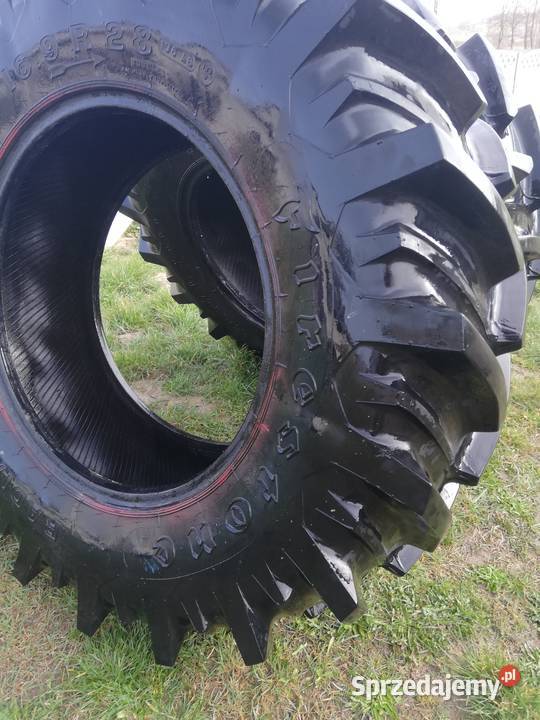 Opony 42085R28 169R28 Radialne Firestone bieżnik Koziel