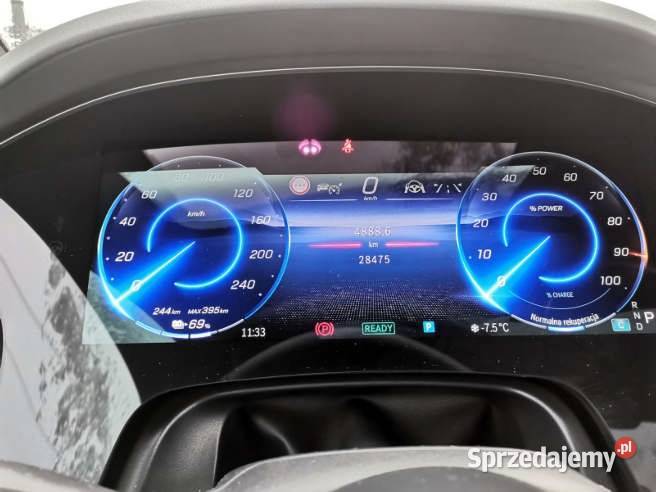 MERCEDESBENZ EQS 2023 EE 523 mazowieckie Warszawa