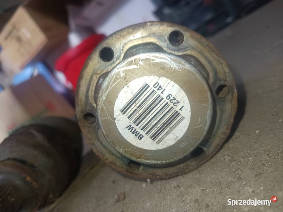 Sprzedam pół Łosie BMW E 39 seria 5 1998 111111km Seria 5