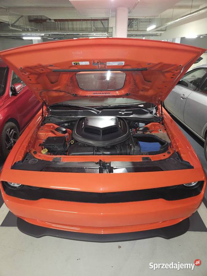 Dodge challenger shaker rt plus mazowieckie Warszawa