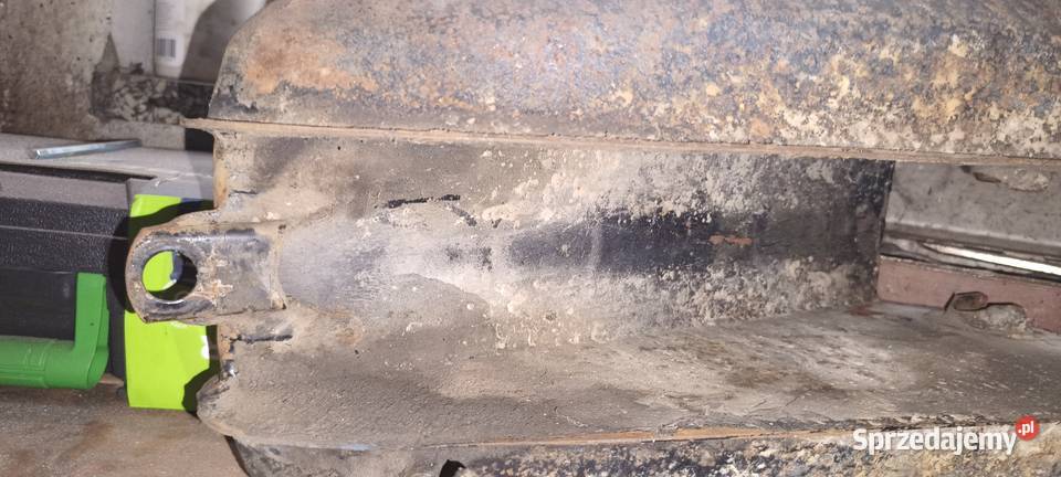 WSK zbiornik paliwa wąski Sędziszów Małopolski