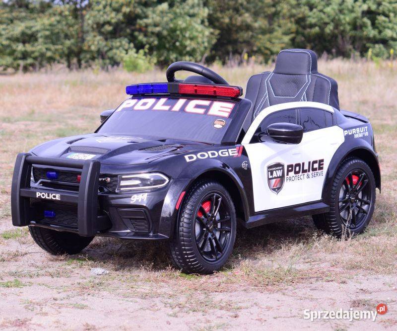AUTO NA AKUMULATOR DODGE CHARGER POLICJA KOGUTY kujawsko-pomorskie