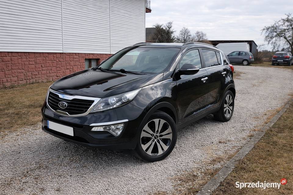 KIA Sportage 20 CRDI 136 4X4 Panorama Nawigacja czujnik parkowania świętokrzyskie Staszów