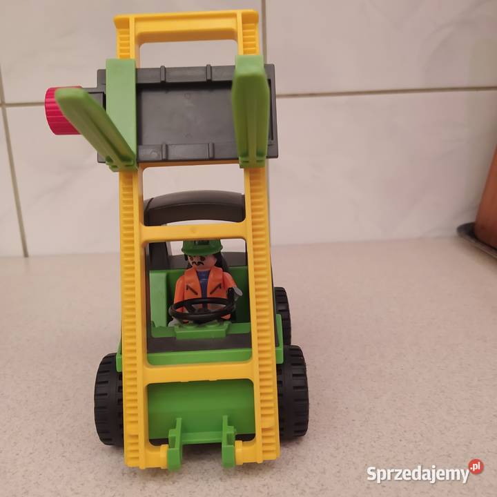 Playmobil sztaplarka z paletą Samochody i pojazdy Gdańsk