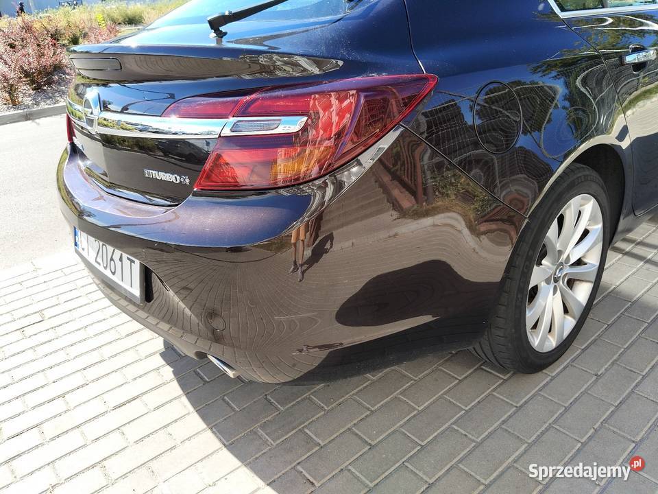 Opel Insignia limusine 4x4 biturbo czujnik parkowania Toruń