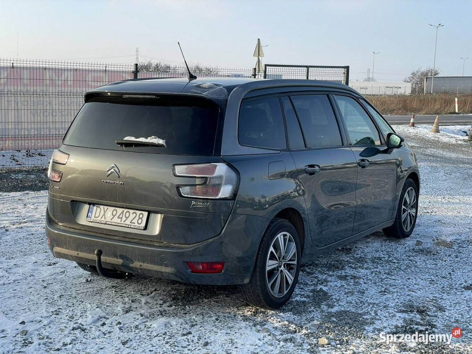 Citroen C4 Grand Picasso Intensive 20 BlueHDi bluetooth C4 Grand Picasso Wojkowice sprzedam