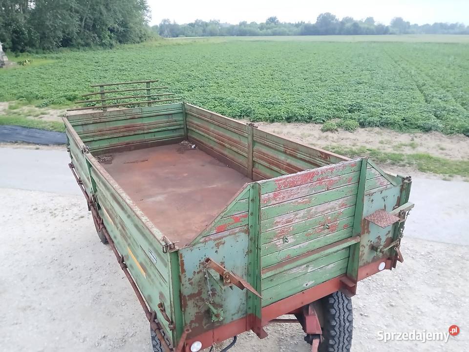 Przyczepa sztywna 14 ton zarejestrowana Nowy Korczyn