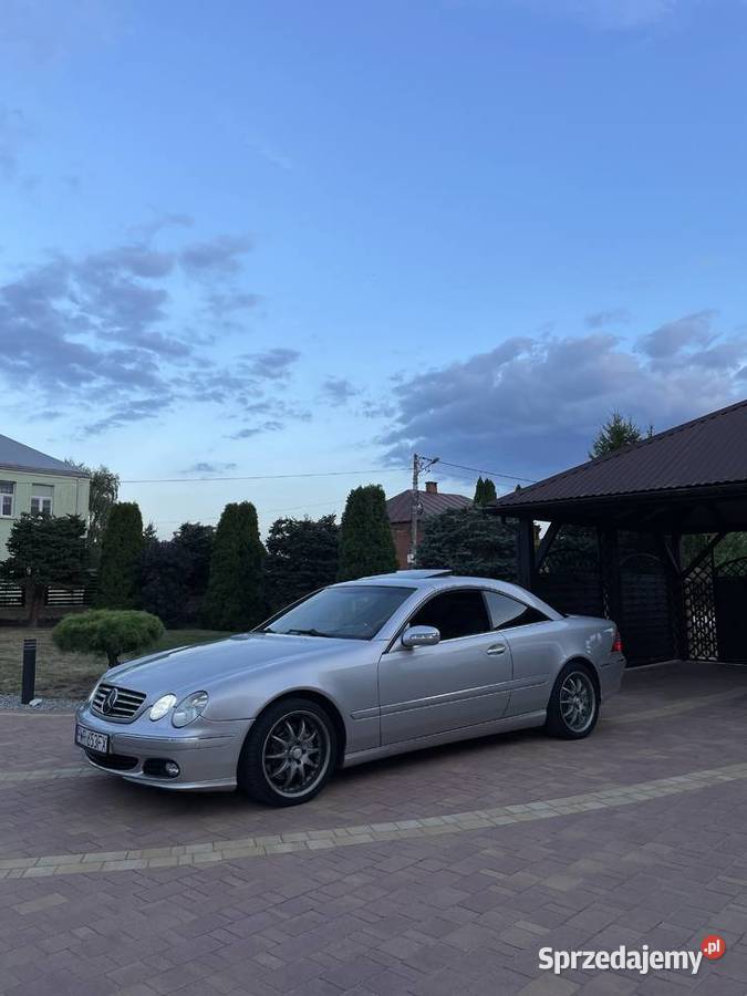 Mercedes cl500 w215 Stalowa Wola sprzedam