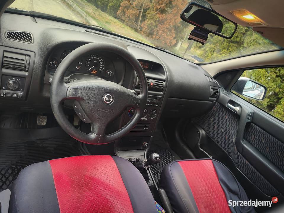 Opel Astra G 16 8v benzyna Sanok