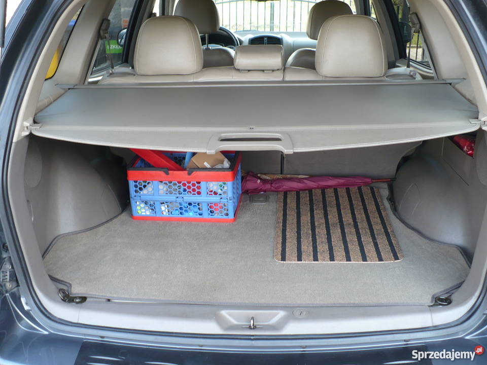 Hyundai Santa Fe 2005 20 Crdi 125AUT Mega Stan hak Strzelin