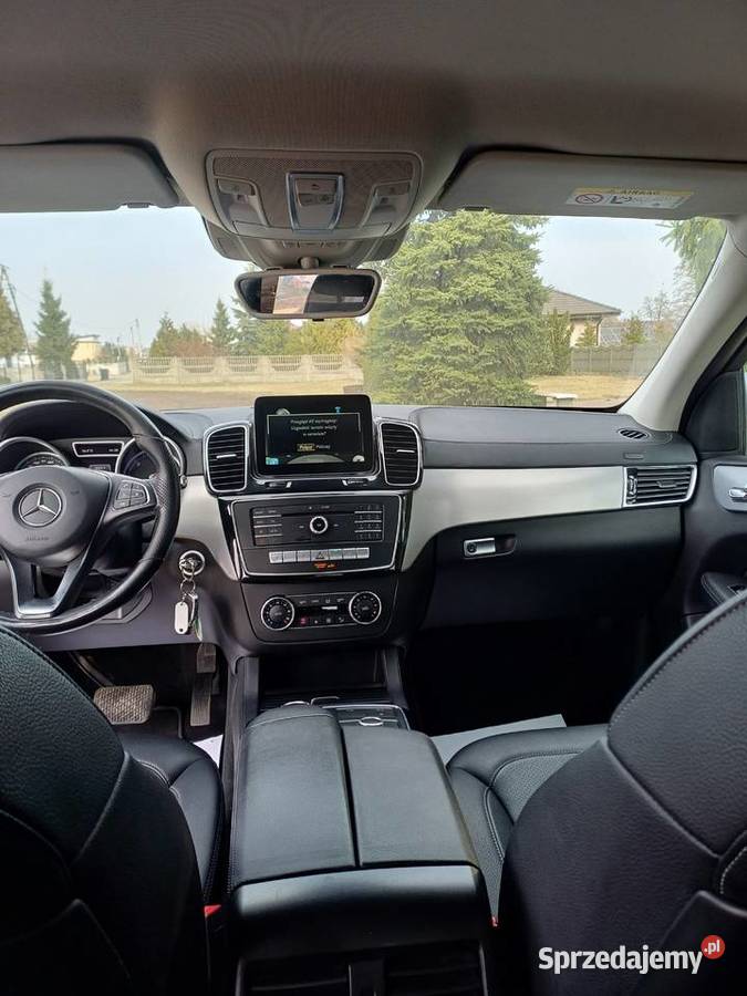 AMG 350 COUPE 30 CDI 258 AMG BezwypadSalon 1wł 261000km Ostrów Wielkopolski