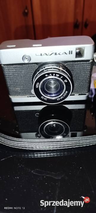 Aparat fotograficzny marki czajka Łódź