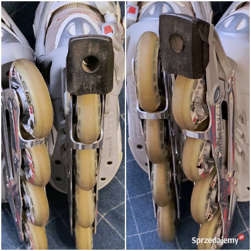 Rolki Rollerblade model Activa 40 405 wkładki Piotrków Trybunalski