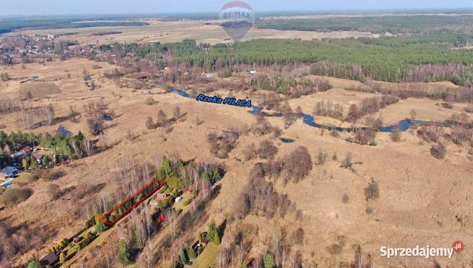 Działka rekreacyjna 815 m Szyszki lasu Nieruchomości śląskie