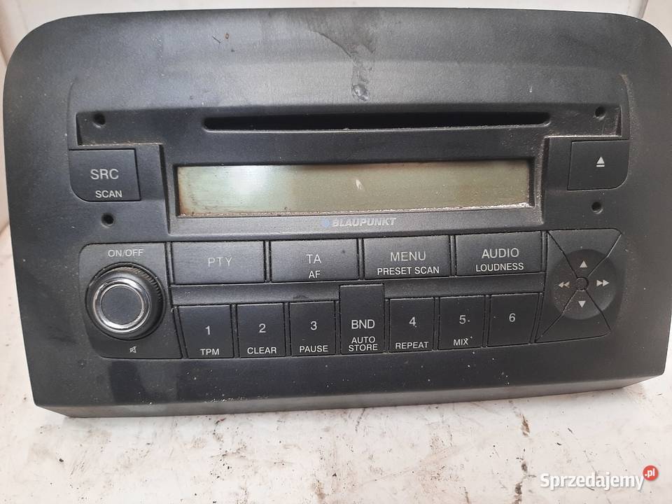 Fiat Croma II fabryczne radio CD kod Elektronika Ksawerów sprzedam