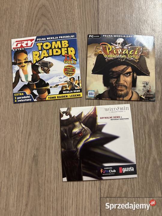 Gry PC zestaw retro Sims Harry Potter Rayman Far Warszawa