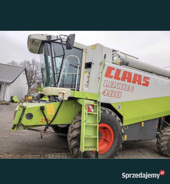 Claas Dominator Mega Lexion części oryginalne Namysłów