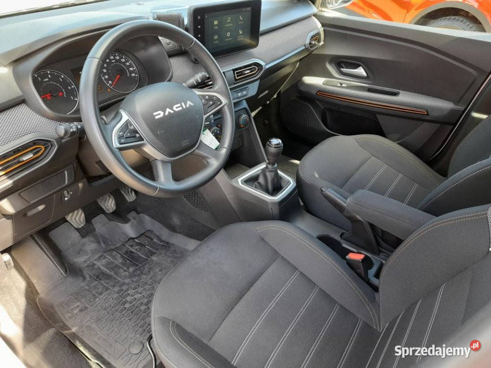 Dacia Sandero Stepway 2023r mazowieckie sprzedam