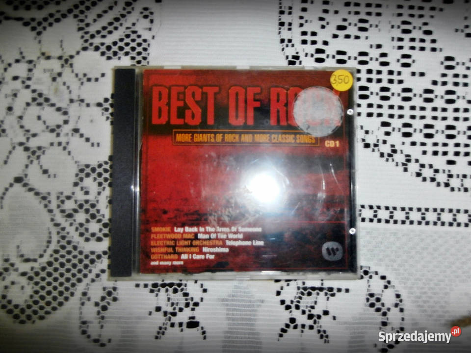 Płyta CD Best of rock CD1 CD Muzyka