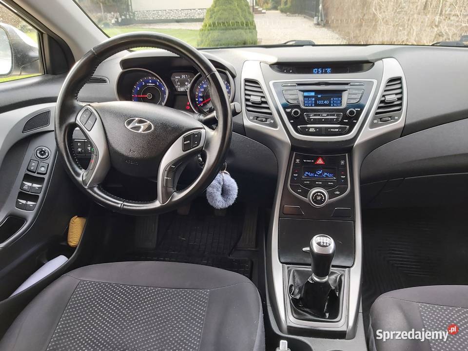 Hyundai Elantra V 16 Comfort Dealer Hyundai Pruszków sprzedam