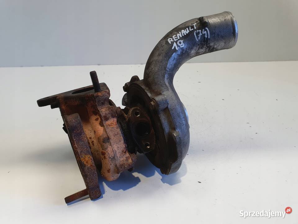 TURBOSPRĘŻARKA Renault Trafic II Opel Vivaro 19 osobowe Rudka