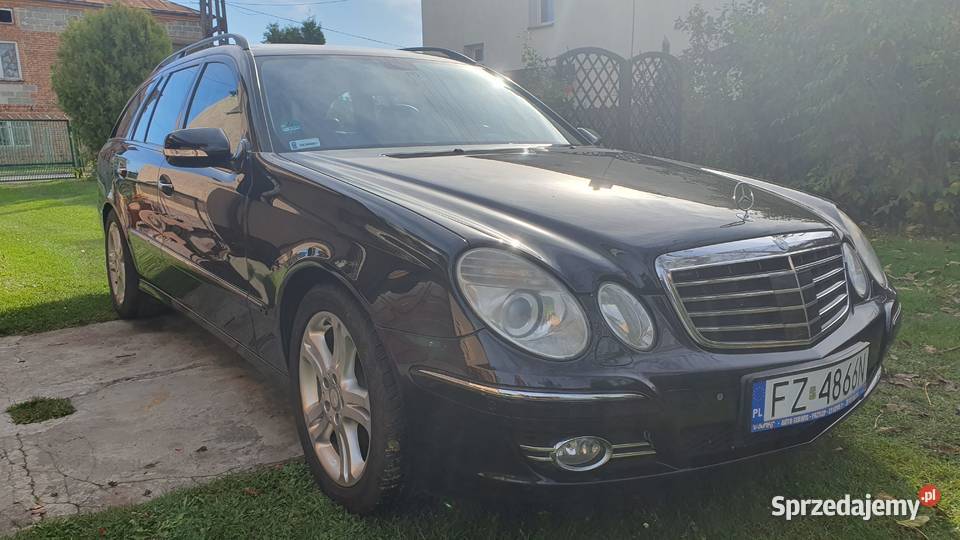 Mercedes E350 S211 2007 możliwa zamiana Kraków