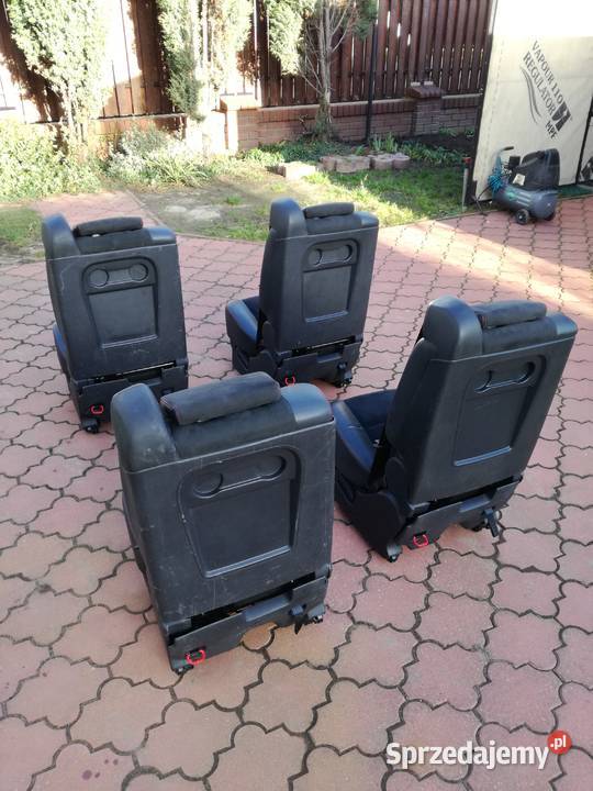 RENAULT ESPACE LIFT FOTELE TYŁ 2 3 RZĄD Wyposażenie wnętrza Warszawa sprzedam