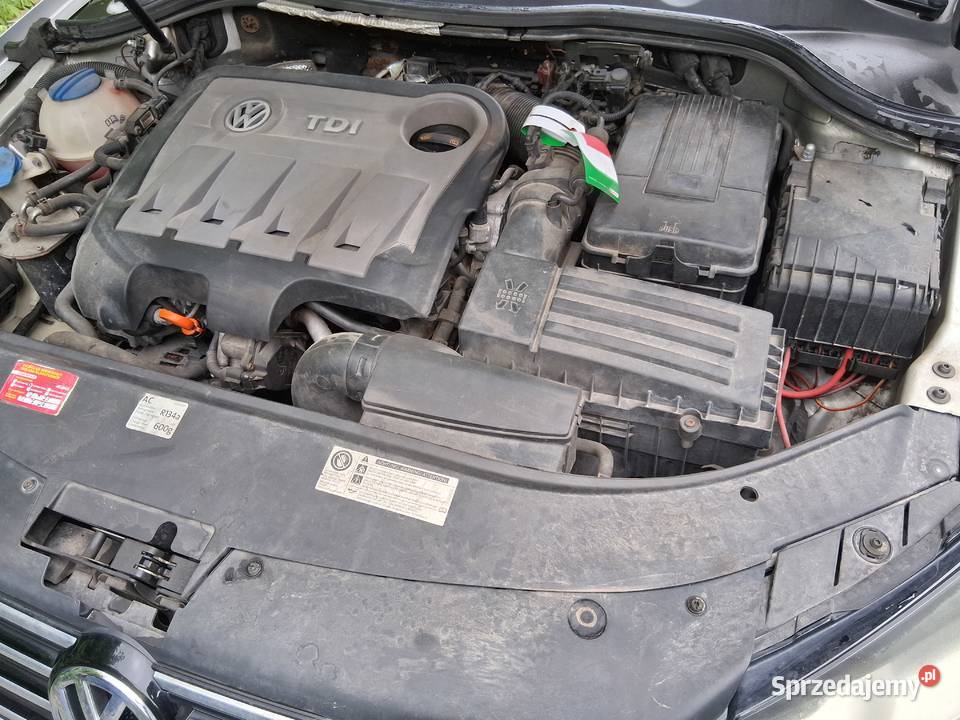 Volkswagen Passat 20 TDI Highline Rok produkcji 2011 Kłodzko