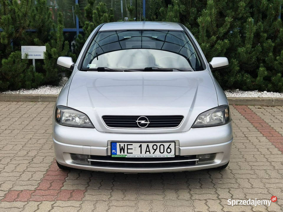 Opel Astra 14 16V benzyna polski salon Warszawa sprzedam