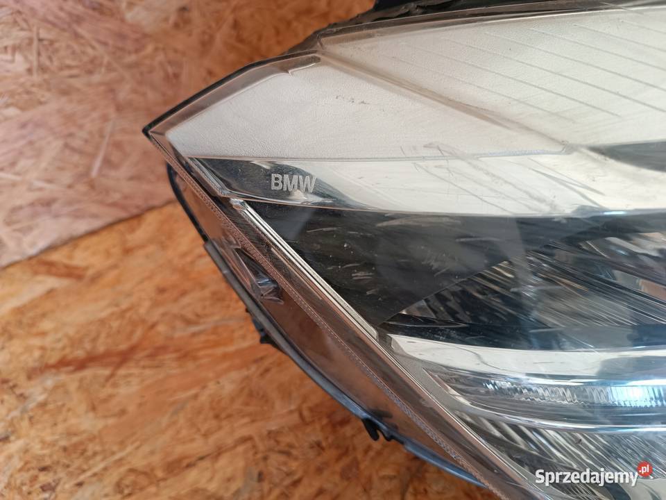 LAMPA PRAWY PRZÓD EU 7290252 BMW X1 E84 2012 osobowe wielkopolskie Nowy Tomyśl