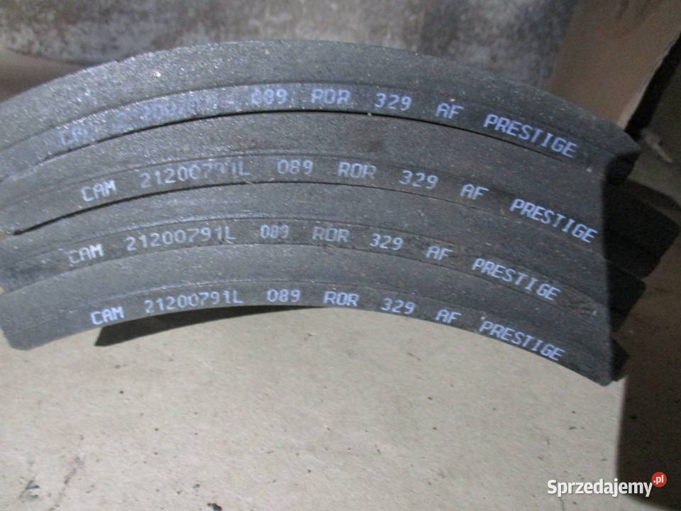 Okładziny szczęk hamulcowych ROR Mogilno