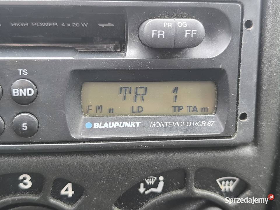 Radio samochodowe Blaupunkt Kłodzko sprzedam