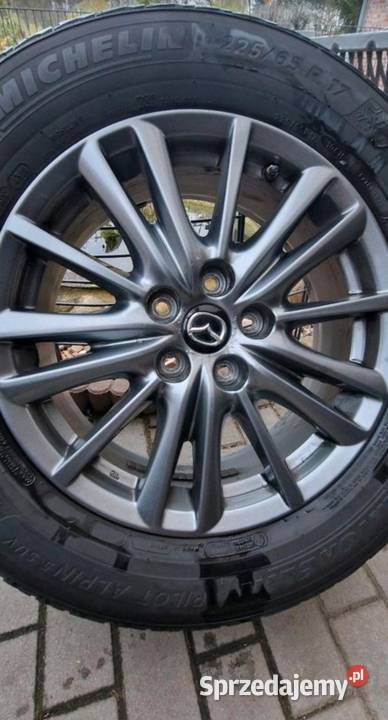 Koła Mazda 22565 R17 Pyrzyce sprzedam