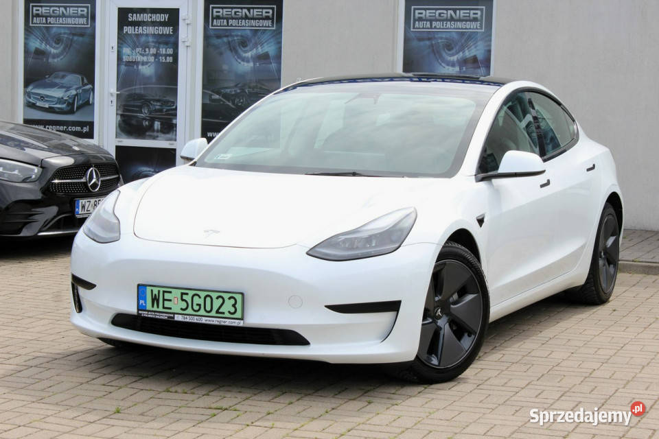 Tesla Model 3 Gwarancja Fabryczna SalonPL 325 tempomat Sokołów