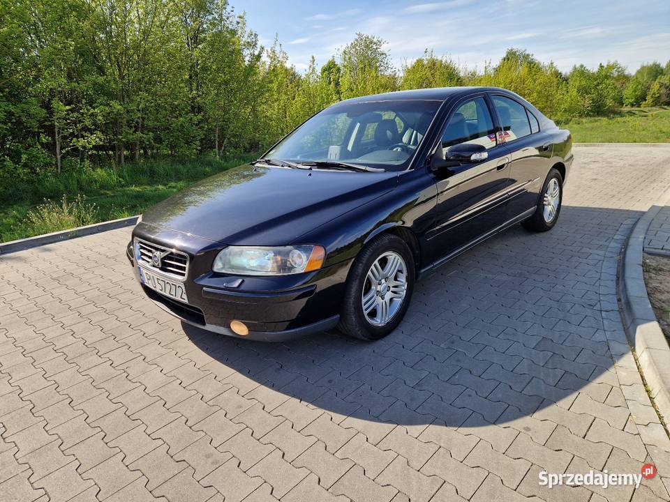 Volvo S60 D5 Automat Raty Zamiana diesel mazowieckie Nasielsk sprzedam